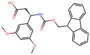 (R)-3-((((9H-fluoren-9-yl)methoxy)carbonyl)amino)-3-(3,5-dimethoxyphenyl)propanoic acid