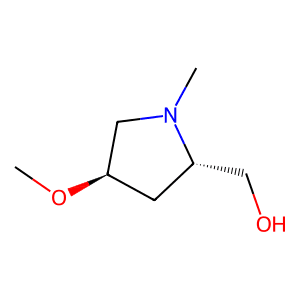 ((2S,4R)-4-Methoxy-1-methylpyrrolidin-2-yl)methanol