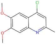 4-Chloro-6,7-dimethoxy-2-methylquinoline