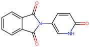 2-(6-Oxo-1,6-dihydropyridin-3-yl)isoindoline-1,3-dione