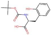 (S)-2-((tert-Butoxycarbonyl)amino)-3-(2-hydroxyphenyl)propanoic acid