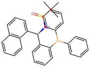 [S(R)]-N-[(R)-[2-(Diphenylphosphino)phenyl]-1-naphthalenylmethyl]-2-methyl-2-propanesulfinamide