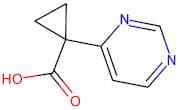 1-(Pyrimidin-4-yl)cyclopropanecarboxylic acid