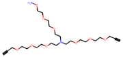 N-(Aminooxy-PEG2)-N-bis(PEG3-propargyl)