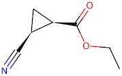 cis-ethyl (1R,2S)-2-cyanocyclopropane-1-carboxylate