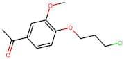1-(4-(3-Chloropropoxy)-3-methoxyphenyl)ethanone