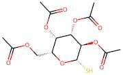 (2R,3S,4S,5R,6S)-2-(Acetoxymethyl)-6-mercaptotetrahydro-2H-pyran-3,4,5-triyl triacetate