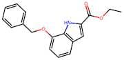 Ethyl 7-(benzyloxy)-1H-indole-2-carboxylate