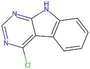 4-Chloro-9H-pyrimido[4,5-b]indole
