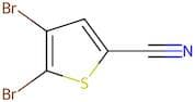 4,5-Dibromothiophene-2-carbonitrile