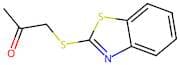 1-(Benzo[d]thiazol-2-ylthio)propan-2-one