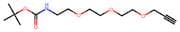 Boc-NH-PEG3-propargyl