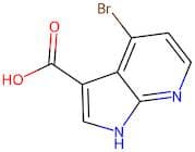 4-Bromo-1H-pyrrolo[2,3-b]pyridine-3-carboxylic acid