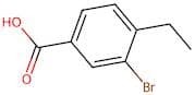 3-Bromo-4-ethylbenzoic acid