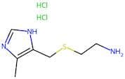 2-(((4-Methyl-1H-imidazol-5-yl)methyl)thio)ethanamine dihydrochloride