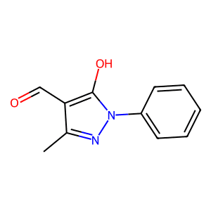 5-Hydroxy-3-methyl-1-phenyl-1H-pyrazole-4-carbaldehyde