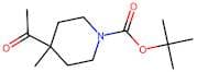 tert-Butyl 4-acetyl-4-methylpiperidine-1-carboxylate
