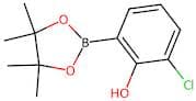 2-Chloro-6-(tetramethyl-1,3,2-dioxaborolan-2-yl)phenol