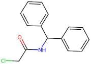 N-Benzhydryl-2-chloroacetamide
