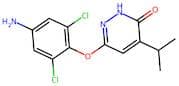 6-(4-Amino-2,6-dichlorophenoxy)-4-isopropylpyridazin-3(2H)-one