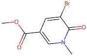 Methyl 5-bromo-1-methyl-6-oxo-1,6-dihydropyridine-3-carboxylate