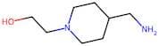 2-(4-(Aminomethyl)piperidin-1-yl)ethanol