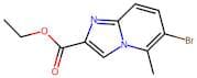 Ethyl 6-bromo-5-methylimidazo[1,2-a]pyridine-2-carboxylate