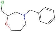 4-Benzyl-2-(chloromethyl)homomorpholine