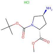 (2R,4S)-1-tert-Butyl 2-methyl 4-aminopyrrolidine-1,2-dicarboxylate hydrochloride