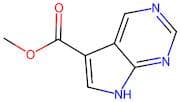Methyl 7H-pyrrolo[2,3-d]pyrimidine-5-carboxylate