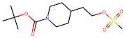tert-Butyl 4-(2-((methylsulfonyl)oxy)ethyl)piperidine-1-carboxylate