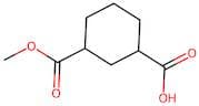 3-(Methoxycarbonyl)cyclohexanecarboxylic acid