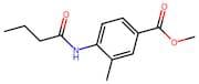 Methyl 4-butyramido-3-methylbenzoate
