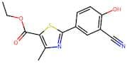 Ethyl 2-(3-cyano-4-hydroxyphenyl)-4-methylthiazole-5-carboxylate