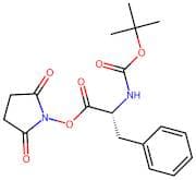 (R)-2,5-Ddioxopyrrolidin-1-yl 2-((tert-butoxycarbonyl)amino)-3-phenylpropanoate