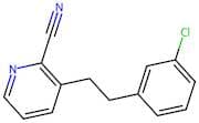 3-(3-Chlorophenethyl)picolinonitrile