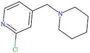 2-Chloro-4-(piperidin-1-ylmethyl)pyridine