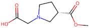 (S)-2-(3-(methoxycarbonyl)pyrrolidin-1-yl)acetic acid