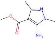 Methyl 5-amino-1,3-dimethyl-1H-pyrazole-4-carboxylate