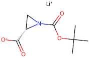 Lithium (S)-1-(tert-butoxycarbonyl)aziridine-2-carboxylate