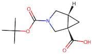 (1R,5R)-3-[(tert-butoxy)carbonyl]-3-azabicyclo[3.1.0]hexane-1-carboxylic acid