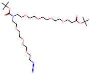N-(Azido-PEG3)-N-Boc-PEG4-Boc