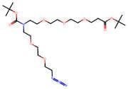 N-(Azido-PEG2)-N-Boc-PEG3-Boc