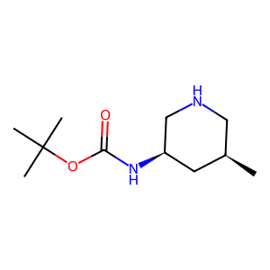 tert-Butyl N-[cis-5-methylpiperidin-3-yl]carbamate