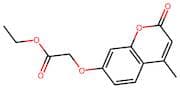 Ethyl 2-((4-methyl-2-oxo-2H-chromen-7-yl)oxy)acetate