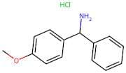 (4-Methoxyphenyl)(phenyl)methylamine