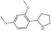 2-(2,4-Dimethoxyphenyl)pyrrolidine