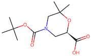 (R)-4-(Tert-Butoxycarbonyl)-6,6-dimethylmorpholine-2-carboxylic acid