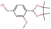 (3-Methoxy-4-(4,4,5,5-tetramethyl-1,3,2-dioxaborolan-2-yl)phenyl)methanol