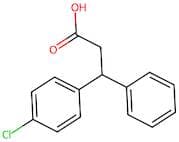 3-(4-Chlorophenyl)-3-phenylpropanoic acid